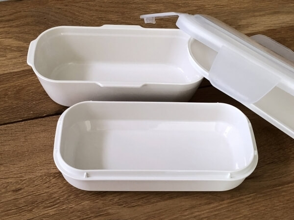 乾燥させたお弁当箱 水分対策