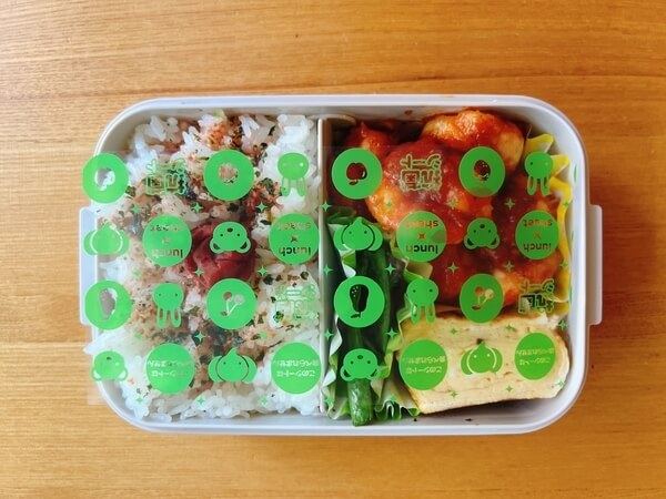 お弁当に入れる抗菌シート 食中毒対策