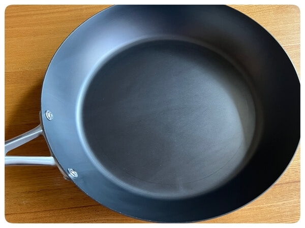 ビタクラフト 鉄フライパン 内側