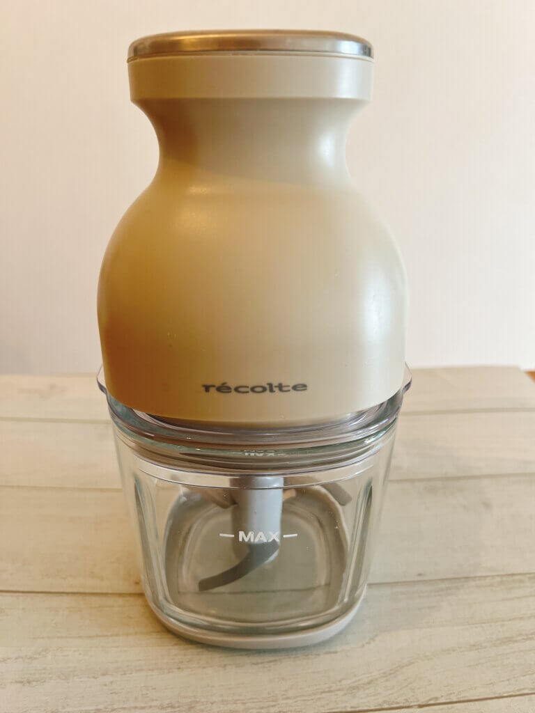 レコルトフードプロセッサー本体
