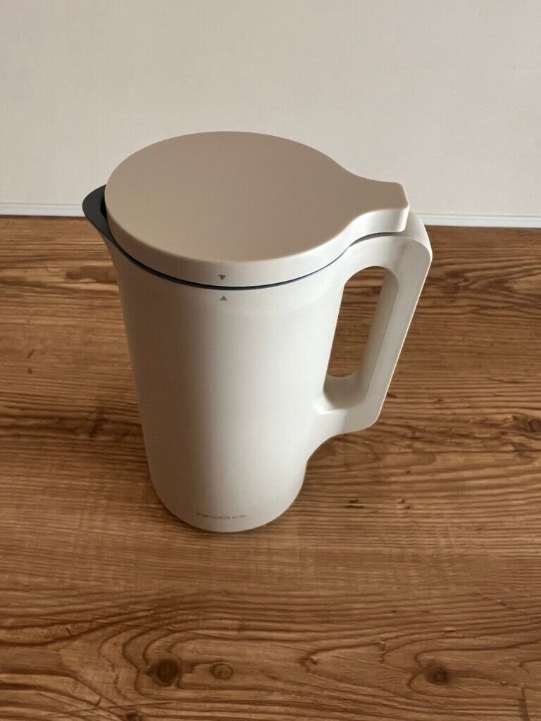 レコルト自動調理ポット本体の外観