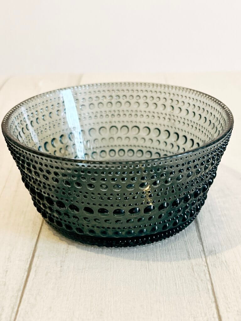 イッタラ カステヘルミ ボウル グレー 230ml