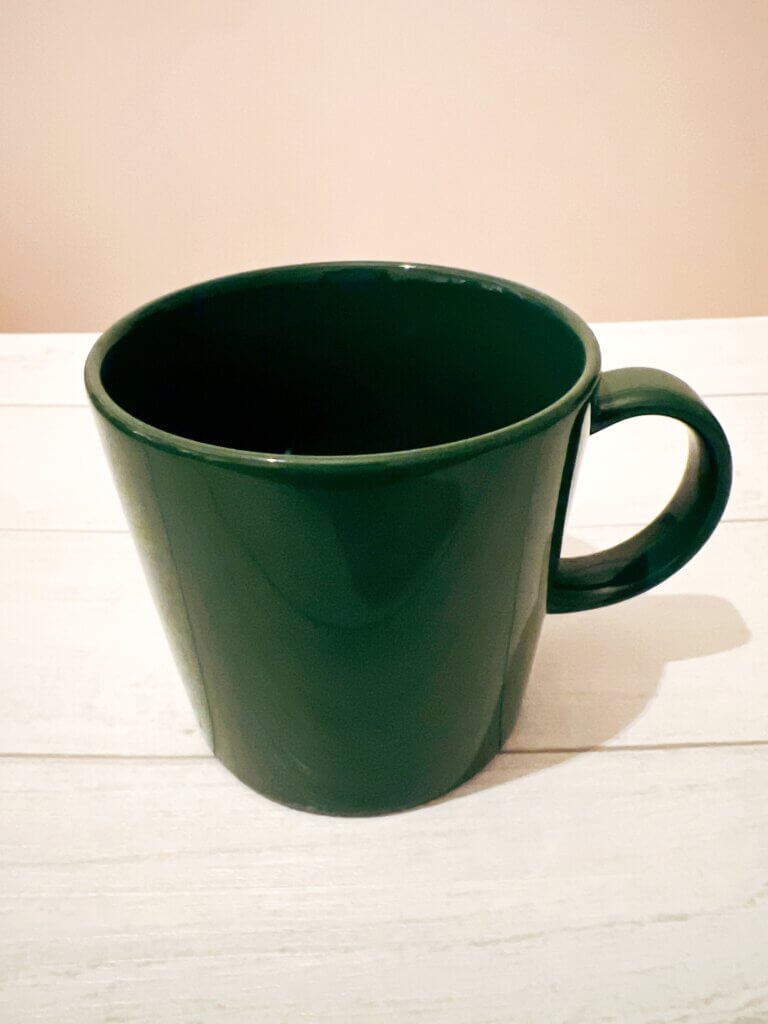 イッタラ ティーマ マグ300ml ハンターグリーン 単体