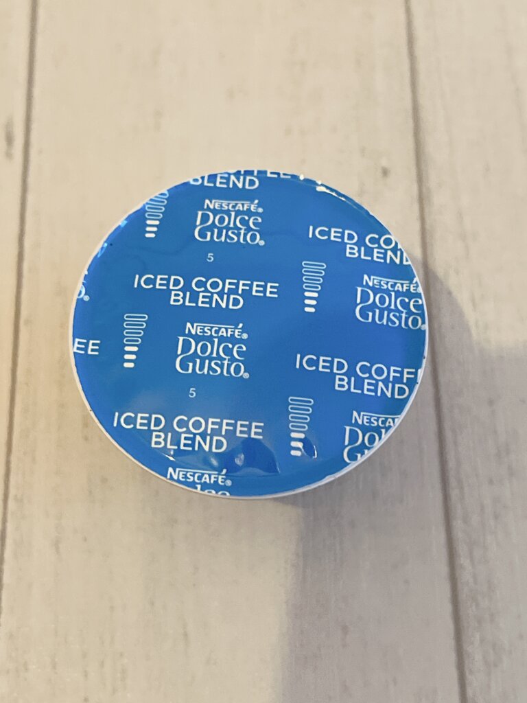 ドルチェグスト アイスコーヒーブレンド カプセル外観