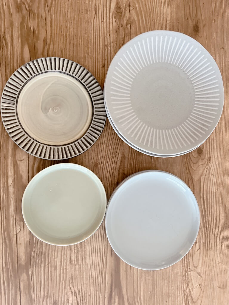 17cmの取り皿が いつのまにか20枚