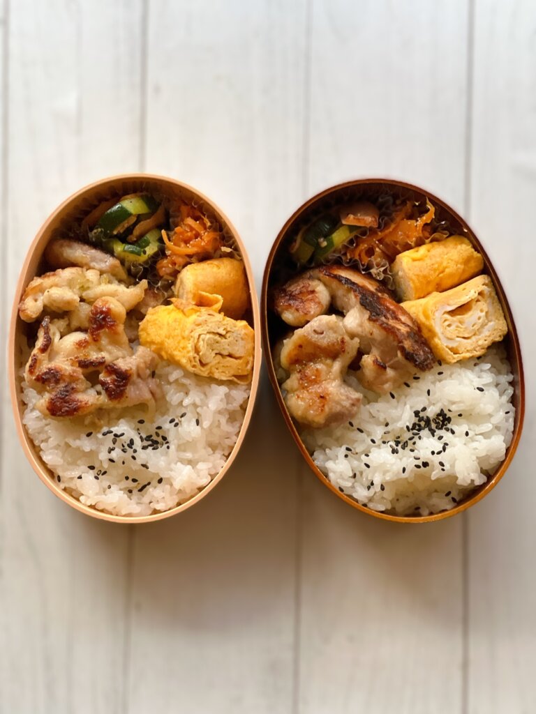 鶏もも肉の柚子胡椒焼き弁当｜男子弁当のおかず