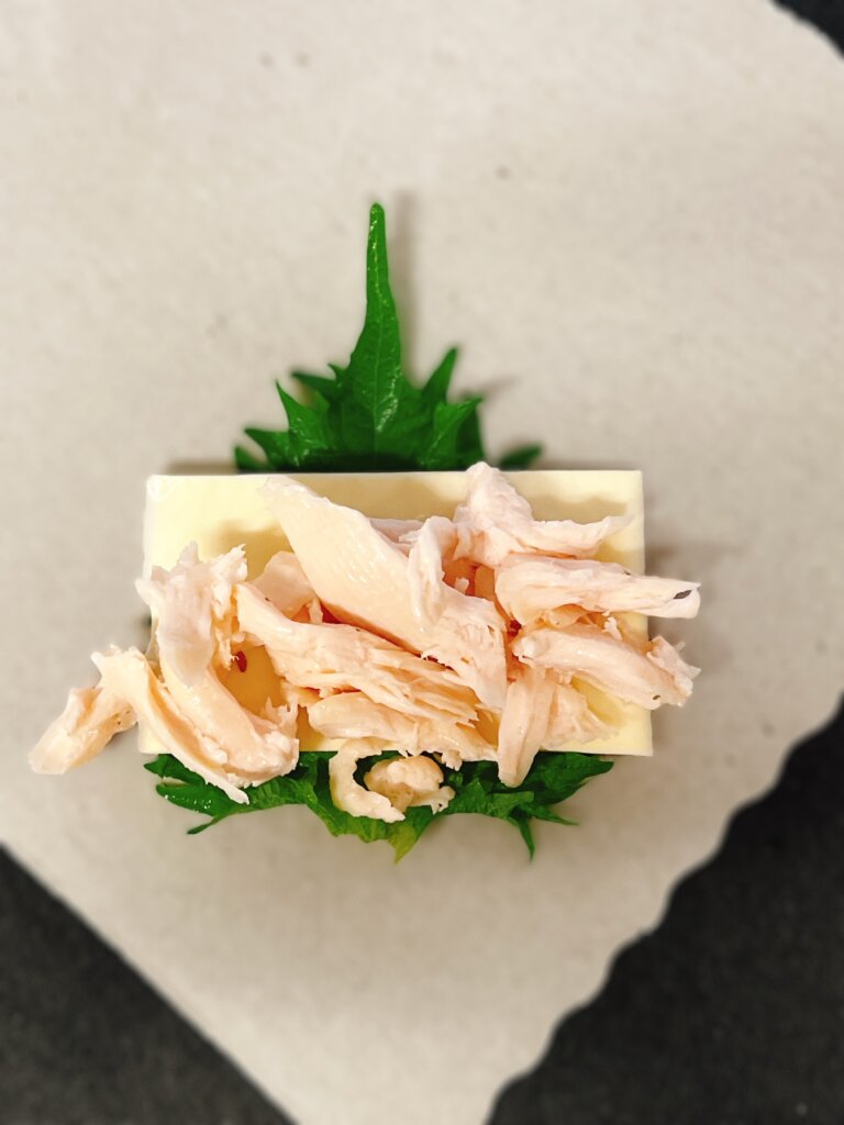 春巻き 巻いた状態 冷凍前 下準備