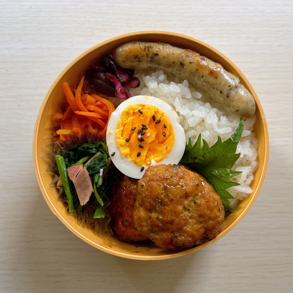 男子弁当 つくね弁当