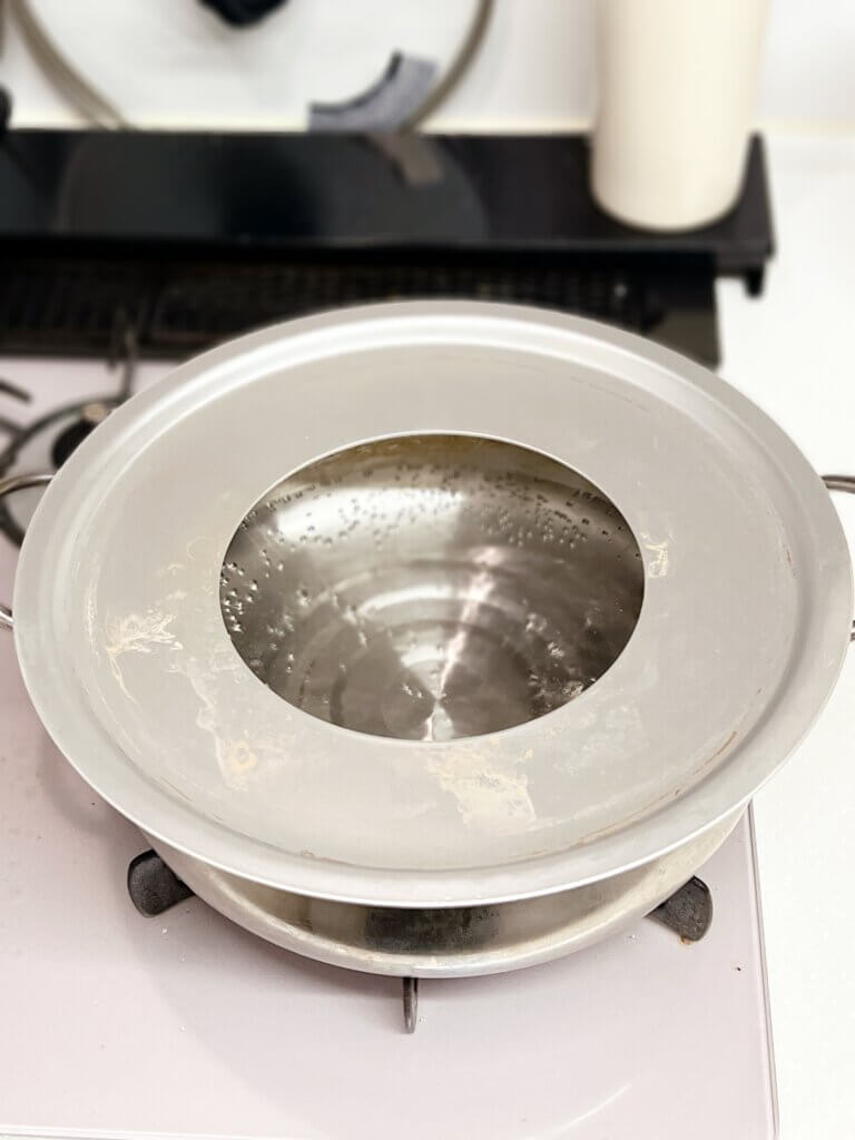 燕三条の鍋+蒸し板