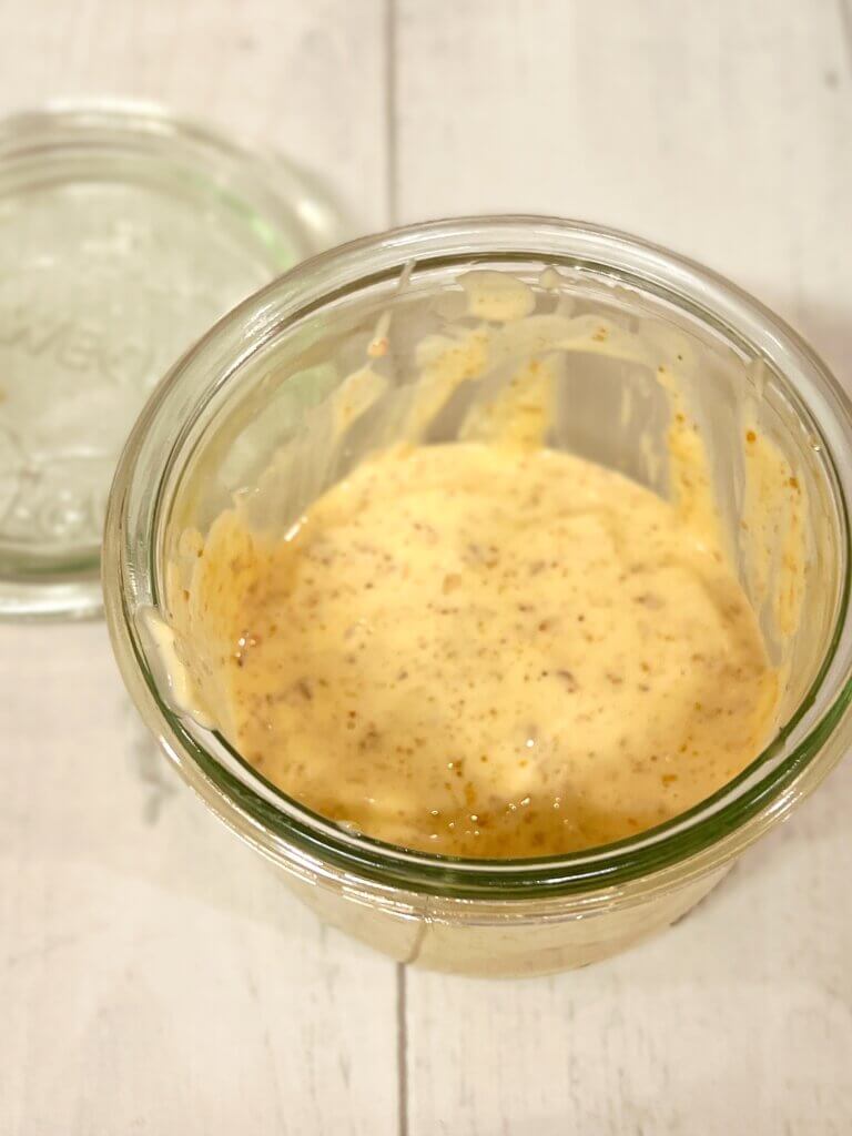 蒸し野菜に合うマヨネーズ醤油だれ