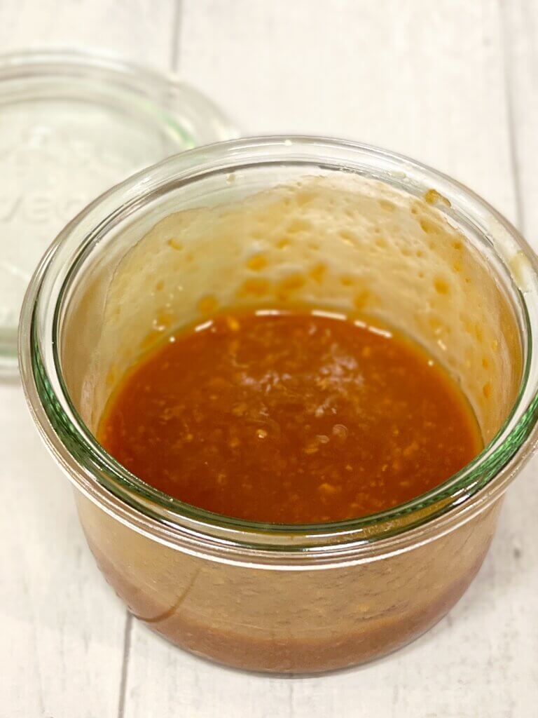 蒸し野菜に合う味噌だれ