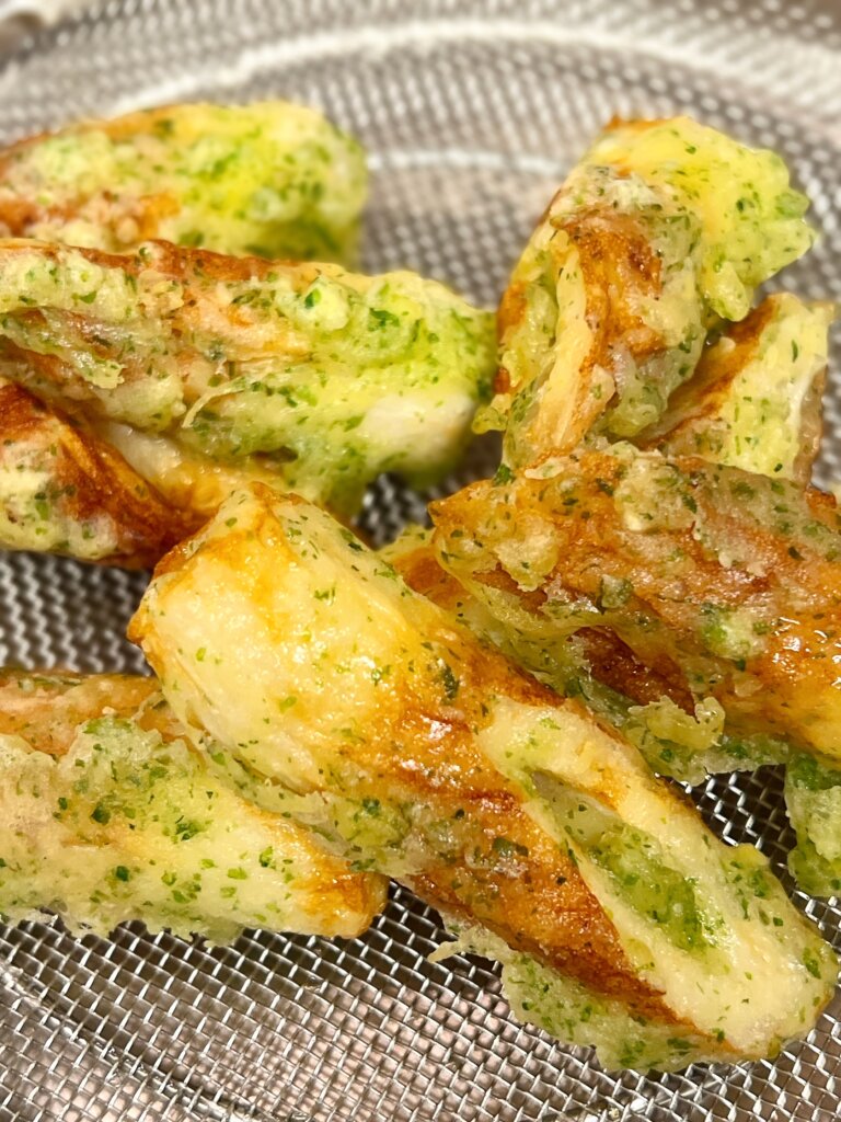ちくわ磯辺揚げ お弁当おかず