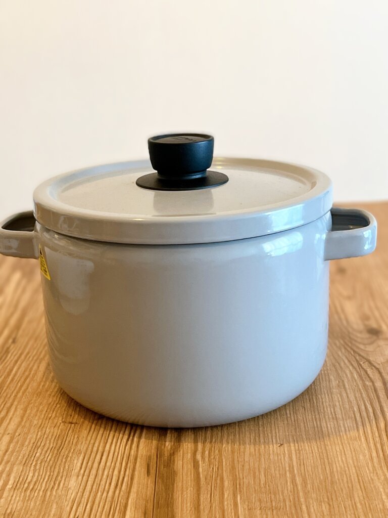 BONIQの低温調理に使っている鍋