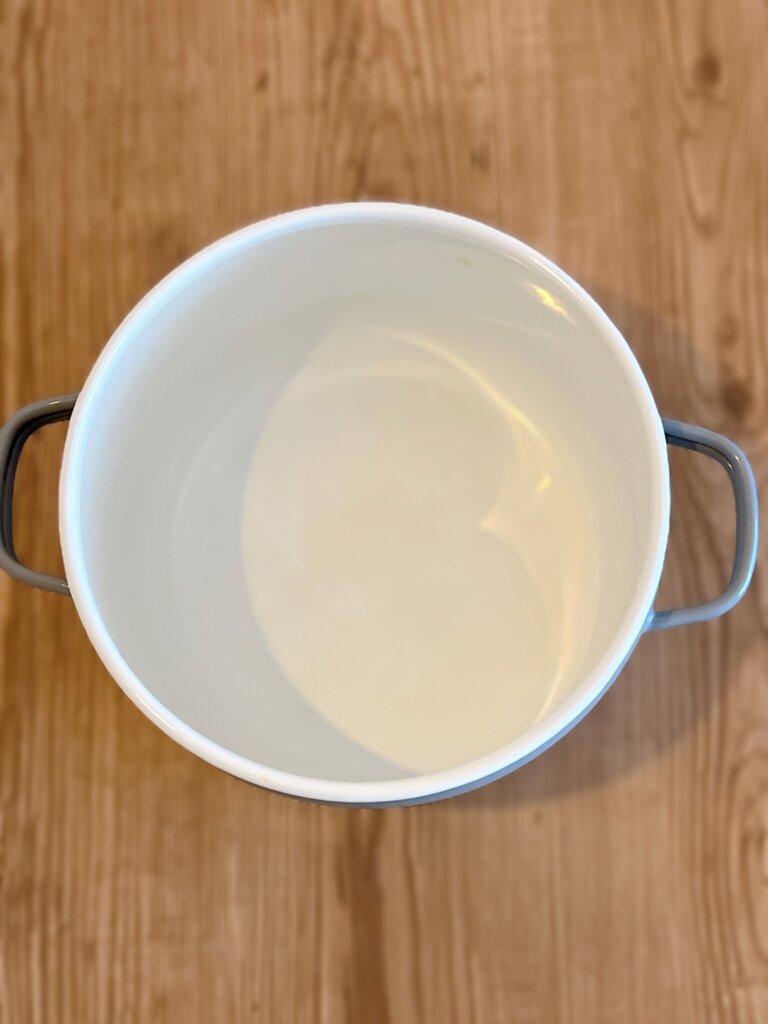 BONIQの低温調理に使っている鍋