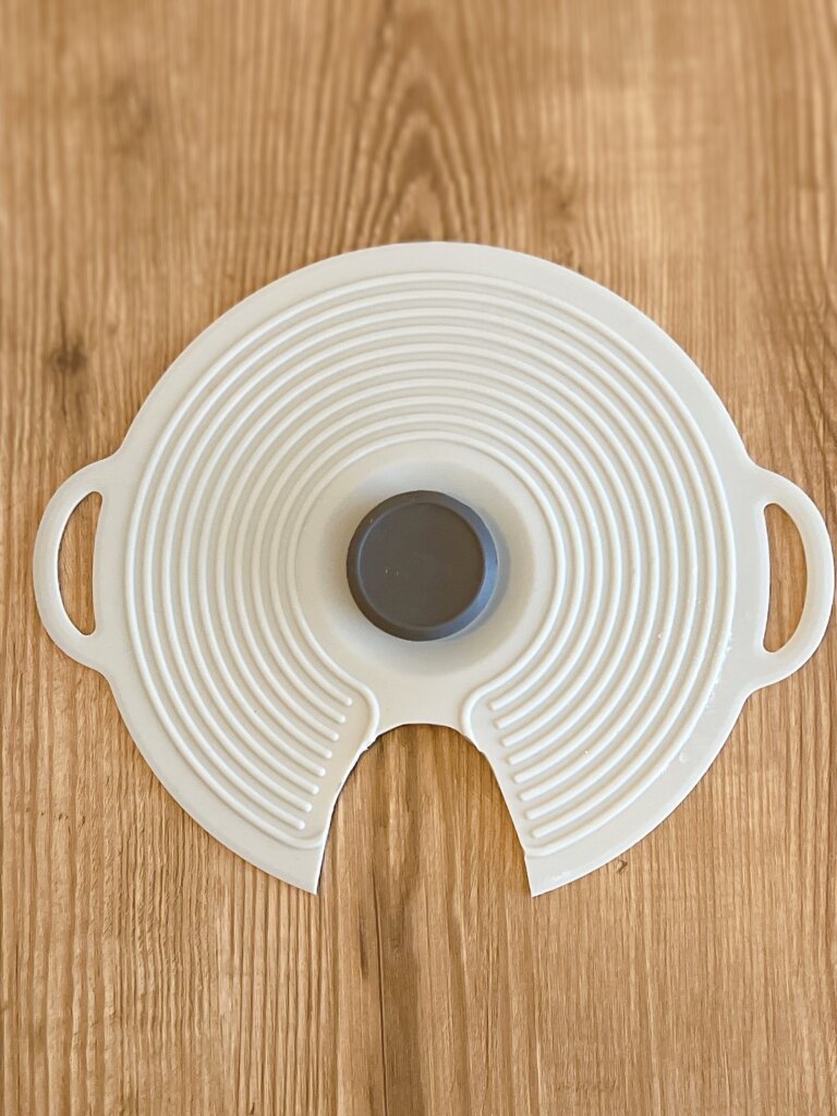 100均のシリコン蓋をBONIQ用に加工