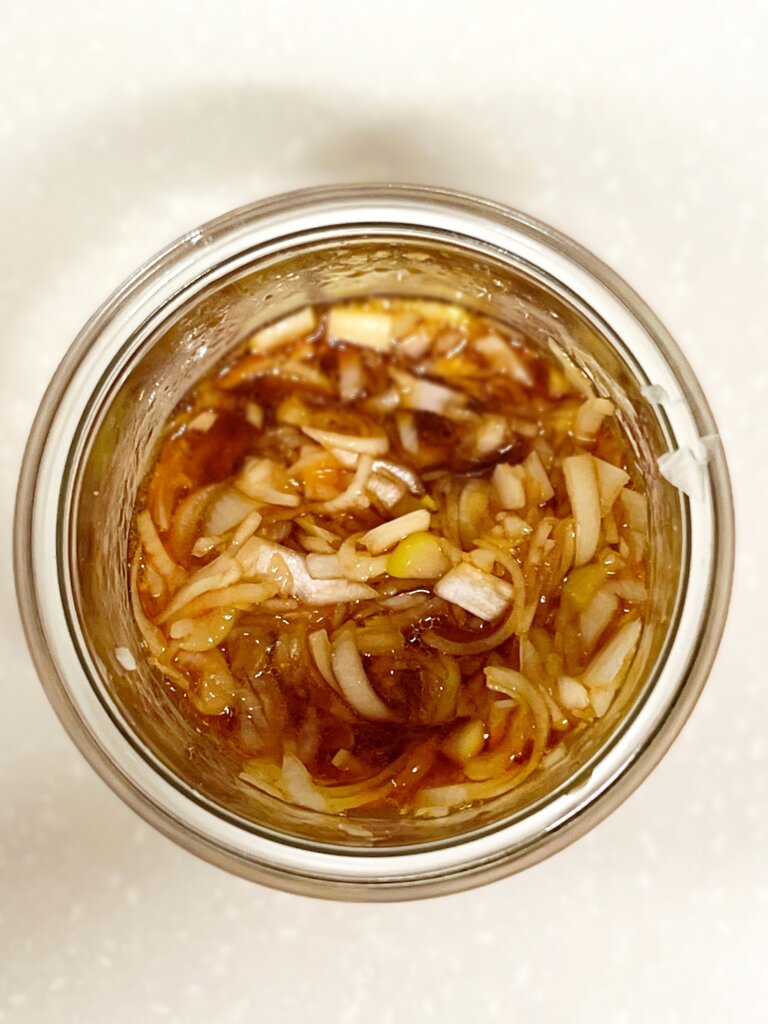 蒸し野菜に合うピリ辛ねぎだれ
