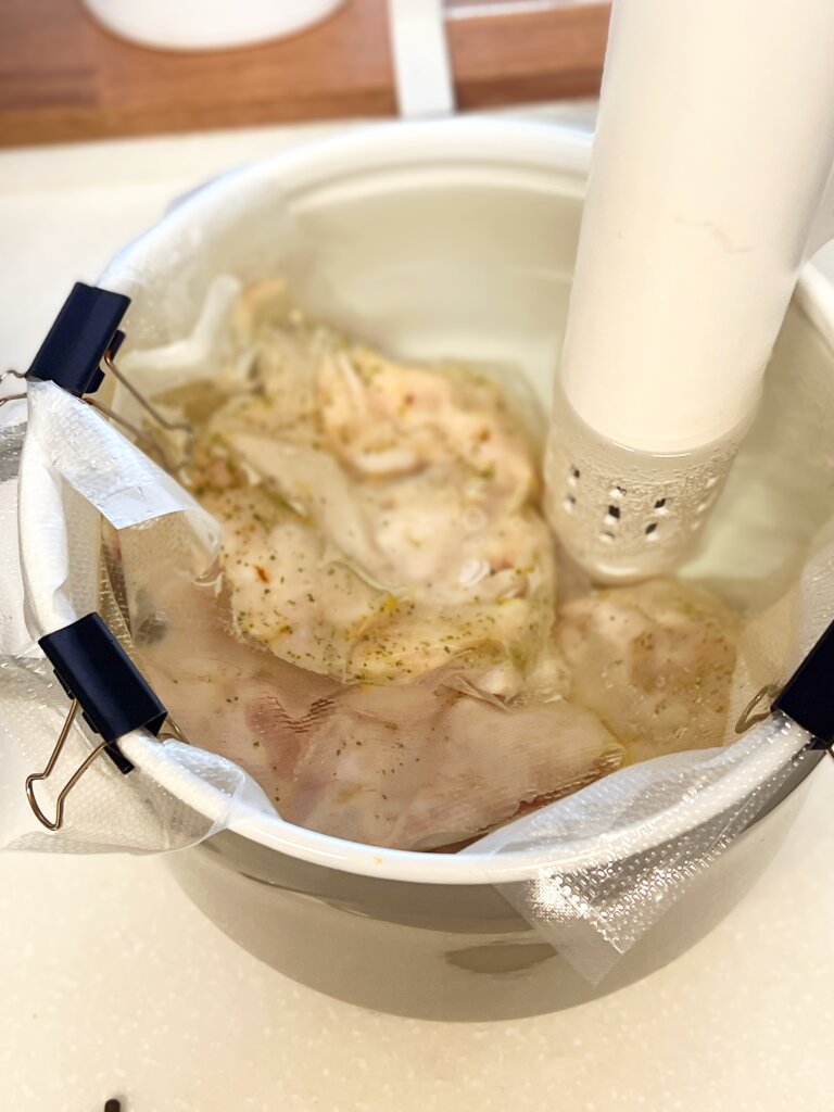 BONIQで低温調理