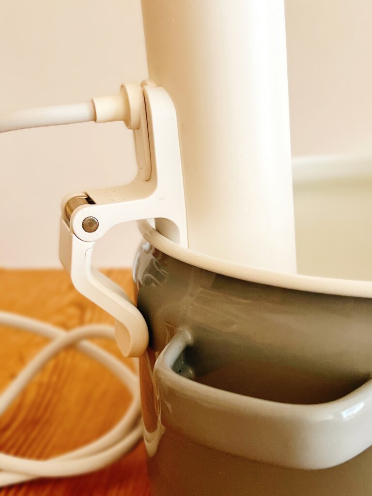 BONIQを鍋で使っている様子