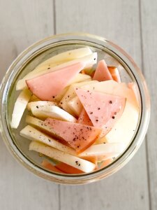 かぶとハムのさっぱりマリネ