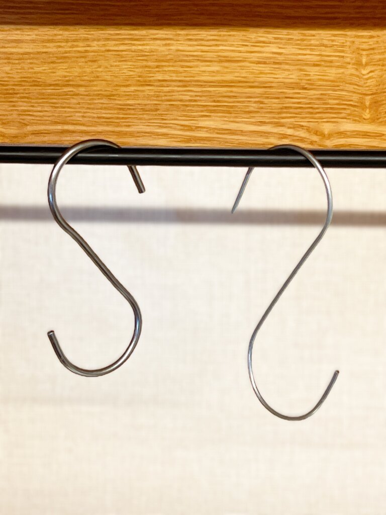 古いフックと作ったフック比較
