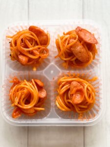 お弁当ナポリタン 冷めてもおいしい 冷凍OK