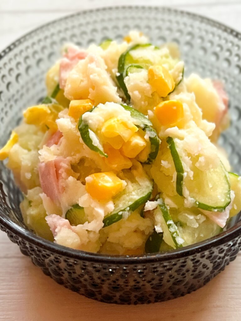 ポテトサラダ 手作り ホクホク
