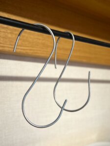 せいろが落ちない改良フック