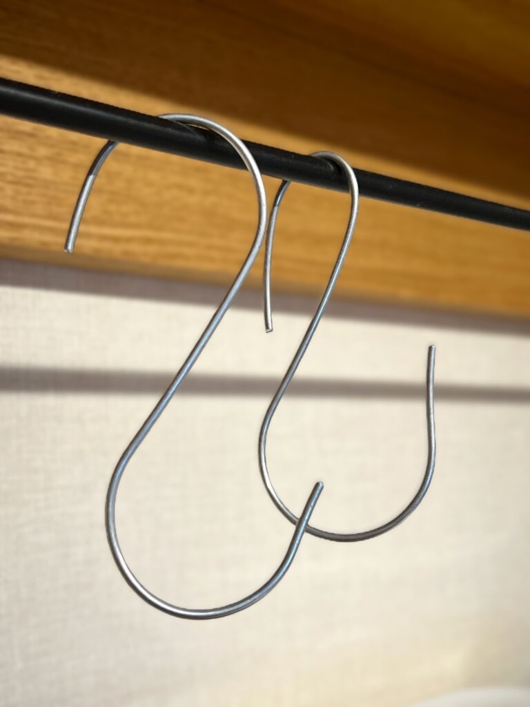 せいろが落ちない改良フック