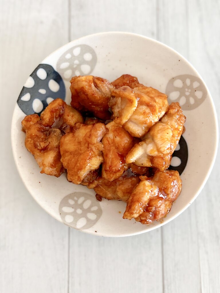 鶏もも肉の照り焼き
