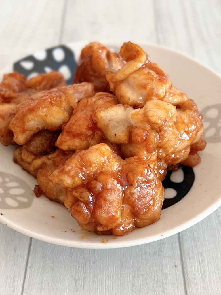 鶏もも肉のオイスターソテ