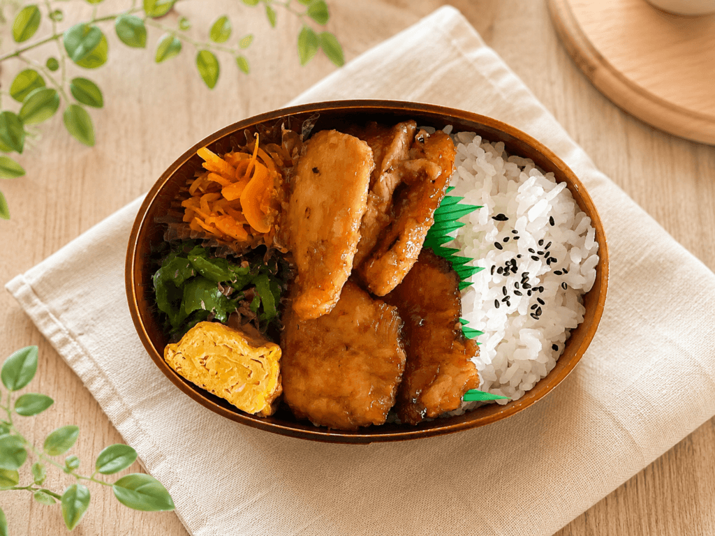 今日のお弁当