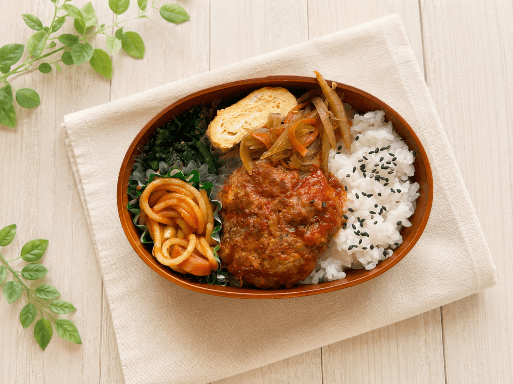 ハンバーグ弁当