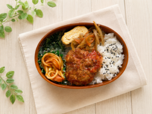 ハンバーグ弁当