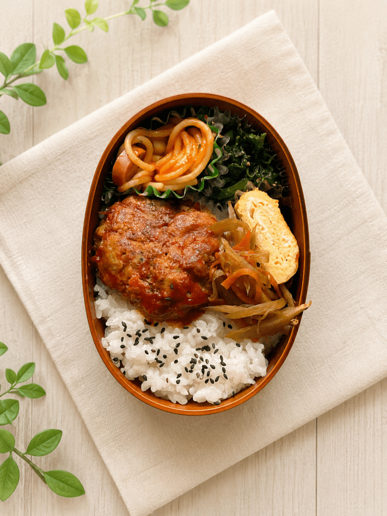 ハンバーグ弁当
