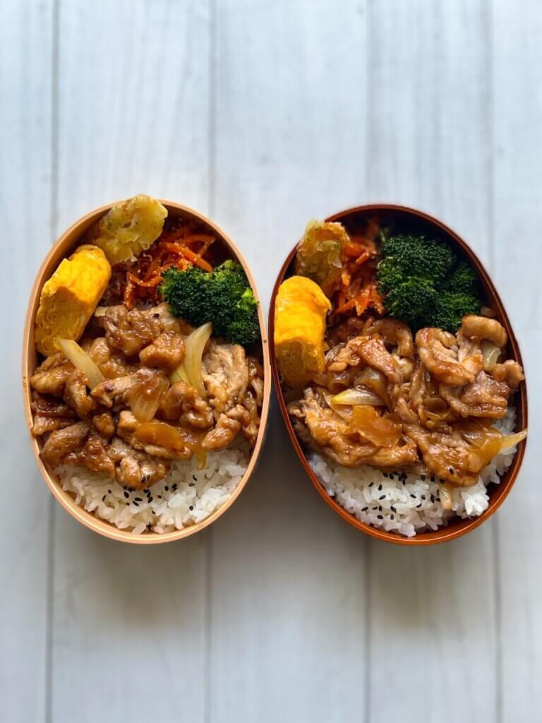 今日のお弁当